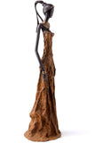 Bronze Princess Sculpture