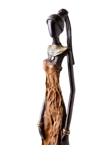 Bronze Princess Sculpture