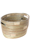 Set Of Three Prayer Mat Sewing Basket Set (Various Colors)