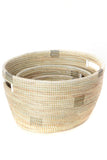 Set Of Three Prayer Mat Sewing Basket Set (Various Colors)